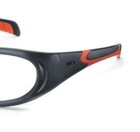 zapobiegające ześlizgiwaniu się okularów uvex RX sp 5510 r art. 6109.216 6109.217 r ref.
