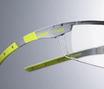 Ponadto okulary uvex i-3 add zapewniają skuteczną ochronę oraz optymalny komfort.