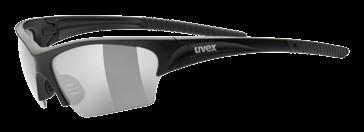 200 active uvex sportstyle 219 SU18A73B18 cena: 149,90 PLN* 100% UVA, UVB, UVC SZYBY litemirror KOMFORT miękkie noski miękkie końcówki zauszników black mat 53.0.886.