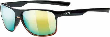 6616 polavision mirror yellow (S2) uvex lgl 33 pola SU18A1049B18 cena: 219,90 PLN* 100% UVA, UVB, UVC SZYBY