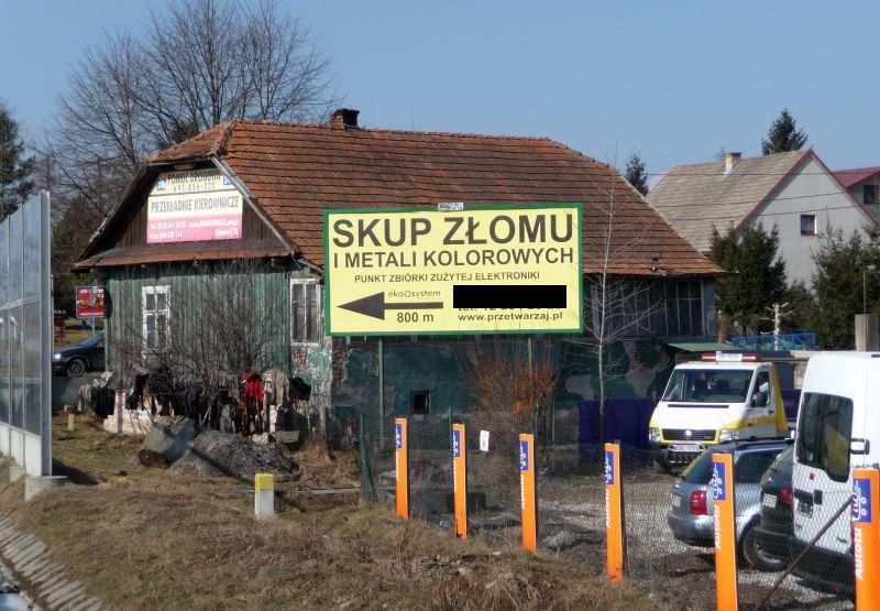 chaszczami. (07.03.11) Fot. nr 13.