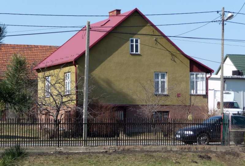 oryginalną stolarką okienną. (07.03.11) Fot.