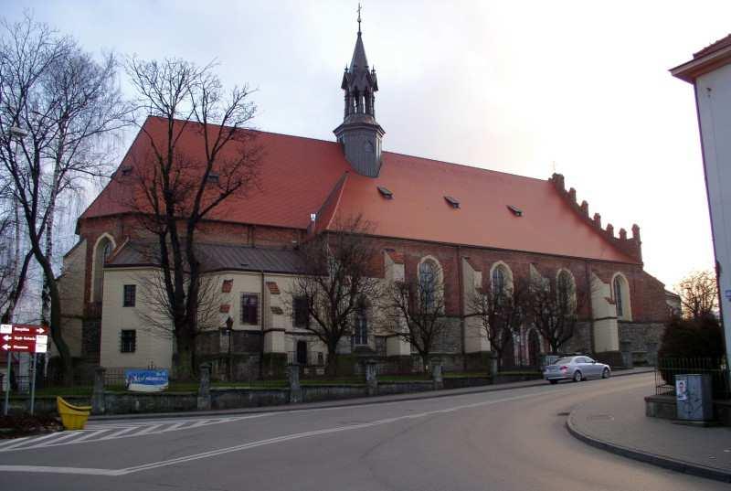 nr 45. Bocheński kościół parafialny (fara) p.w. Św.