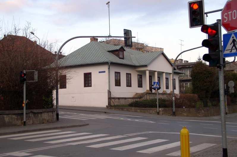 Kraszewskiego o nieparzystych numerach.