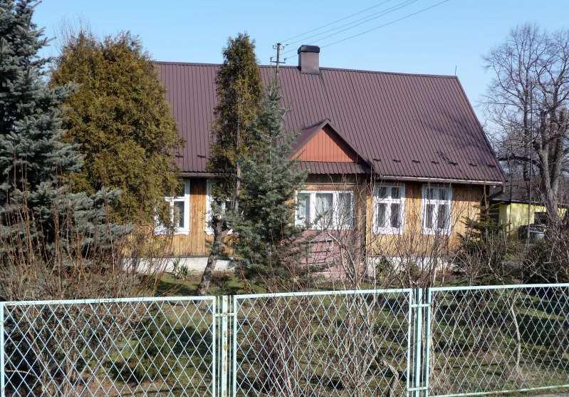 domu z gankiem spod nr 170, który powstał zapewne w