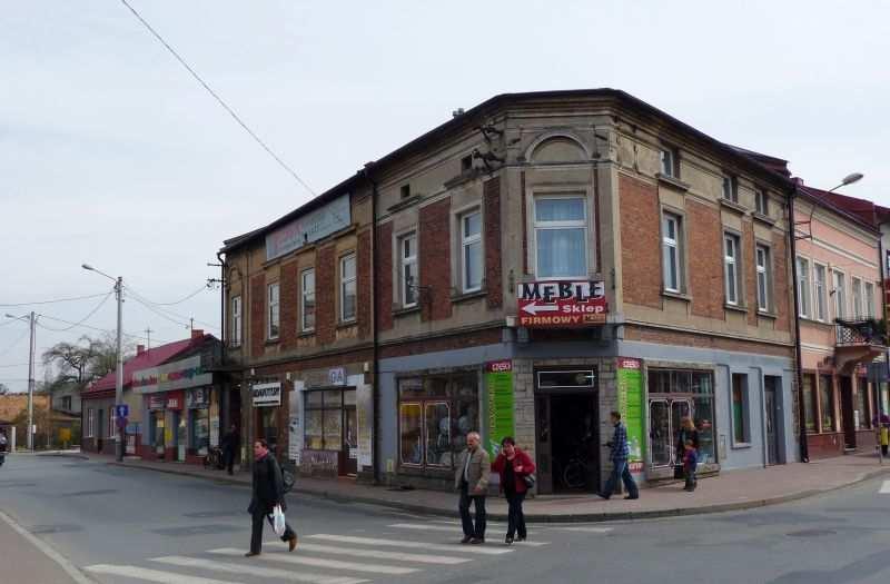 Tarnowa widok od ulicy Krętej w kierunku Tarnowa. (19.04.
