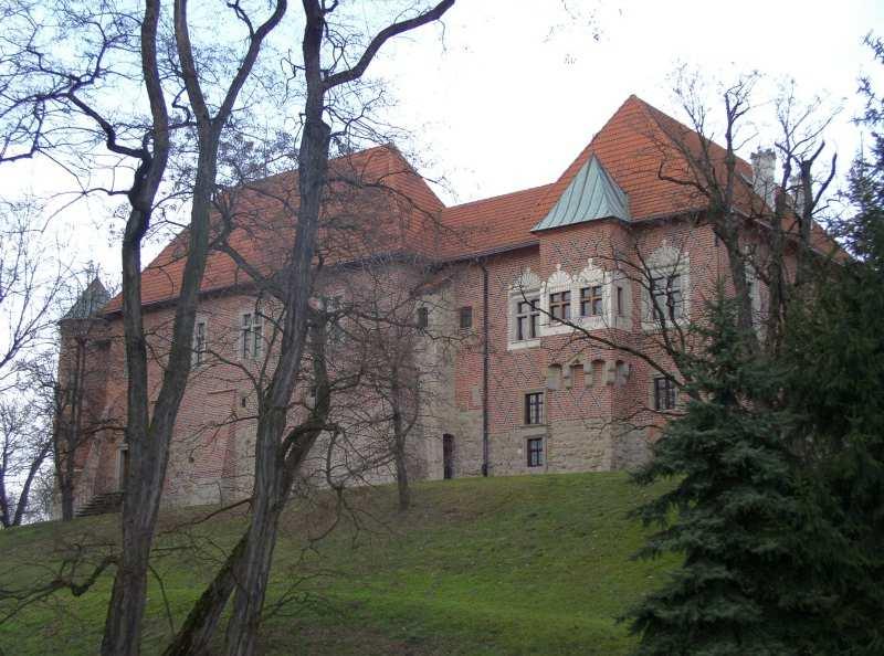 średniowiecznej warowni. Fot.