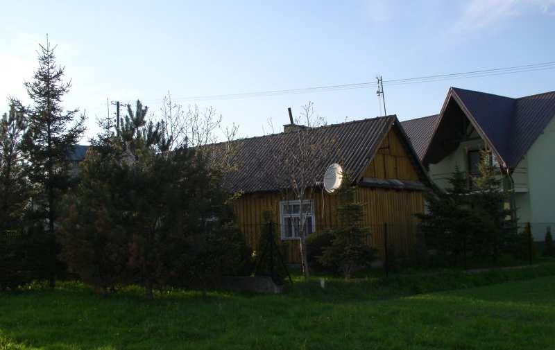 Narożnik oryginalnego domu spod nr 81