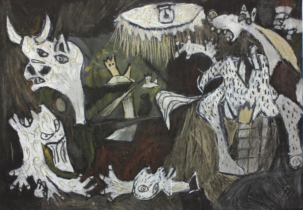 Szymon Gardziel Lublin Pablo Picasso w Muzeum na