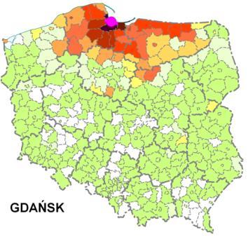 POWIĄZANIA MIGRACYJNE