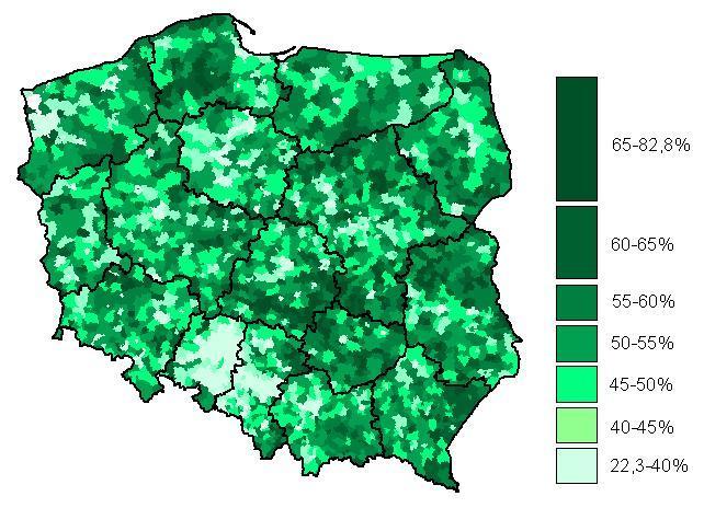 DOSTĘPNOŚĆ PRZESTRZENNA DO USŁUG 3f.