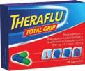 Lek przeciw objawom grypy i przeziębienia NOVARTIS THERAFLU Max Grip 10 sasz.