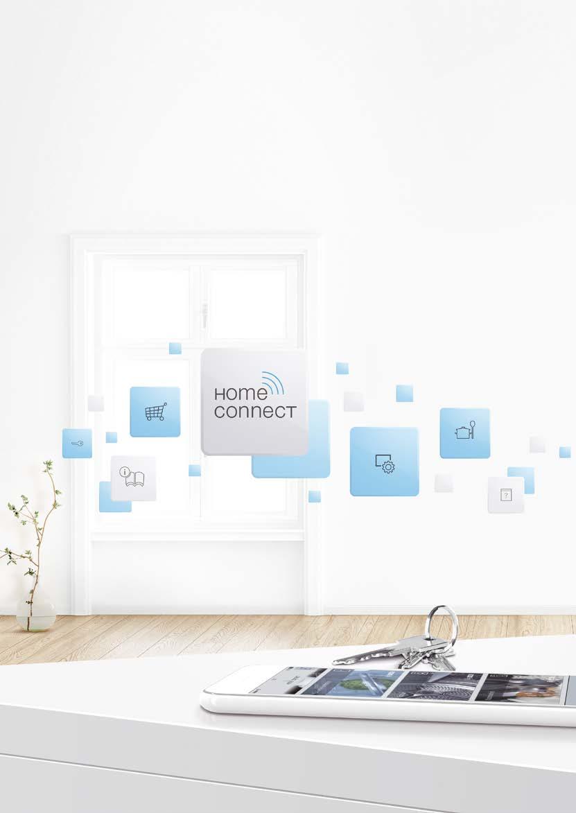 Home Connect steruj zdalnie urządzeniami