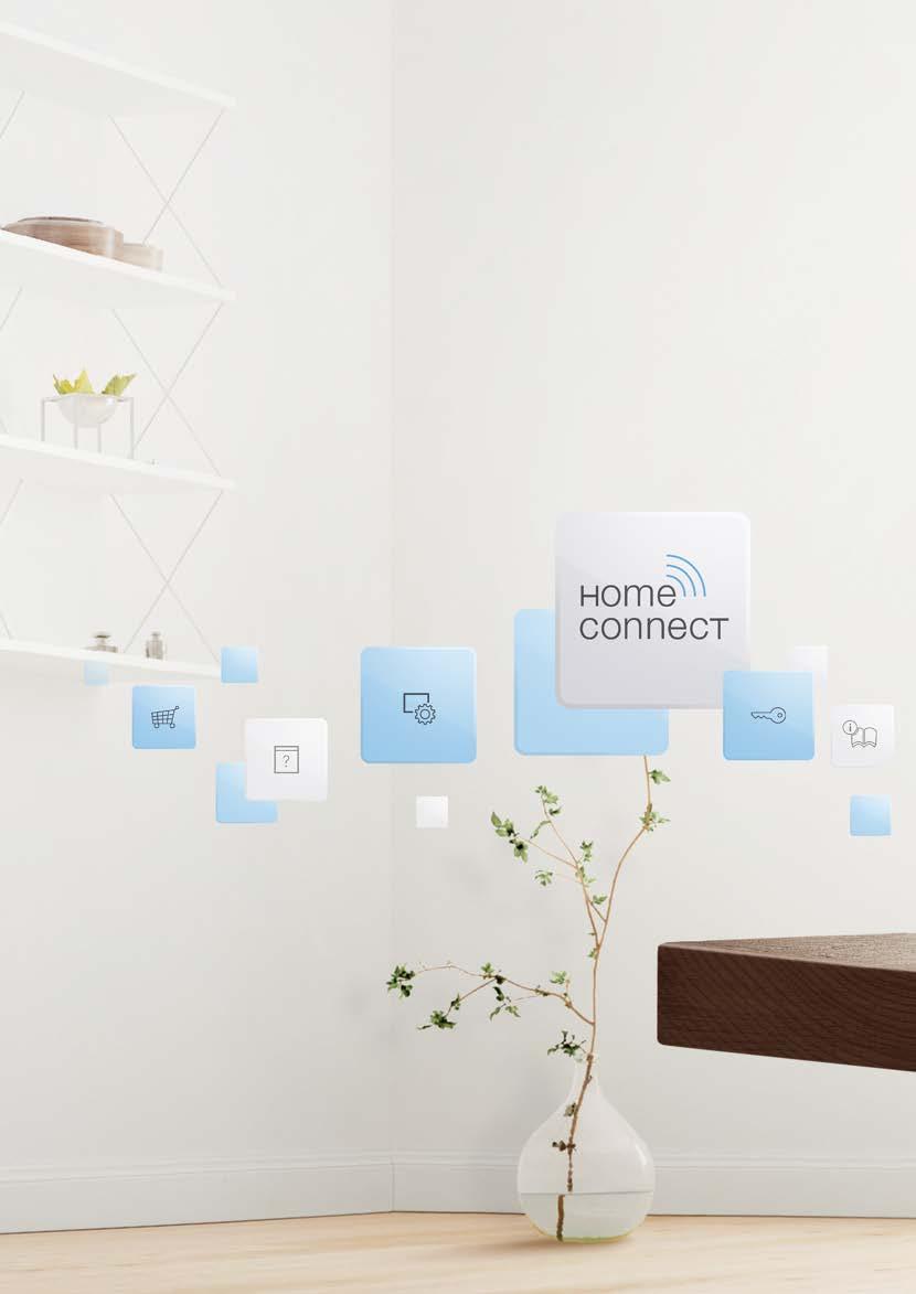 2 Home Connect Nowa era domowego komfortu. Inteligencja z Doliny Krzemowej.