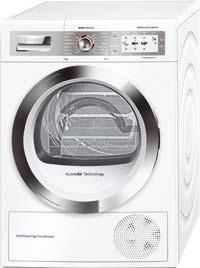TM TM TM Pralki i suszarki 25 Pralka Suszarka 9 kg 9 kg Energia* Energia* Wirowanie WaveDrum TM ActiveAir TM Technology AquaSensor AquaStop NOWOŚĆ!