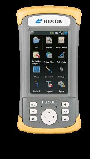 FC-500 Kontroler FC-500 został stworzony w oparciu o znany model FC-250.