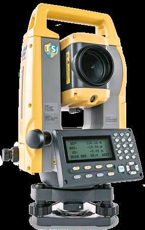 GM Tachimetr GM jest podstawowym dalmierzem marki Topcon, posiadającym wiele zaawansowanych funkcji dostępnych w klasie wyższej.