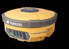 HiPer V Odbiornik wyposażony w dwa modemy - nowoczesny 52 modem 226 GSM i cyfrowy modem radiowy do współpracy ze stacjami bazowymi (RTK).