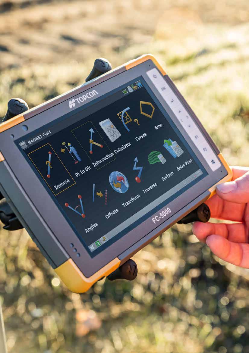 Kontrolery FC-5000 Kontroler i tablet w jednym!