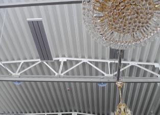 PANEL HEAT Przemysłowa seria promienników