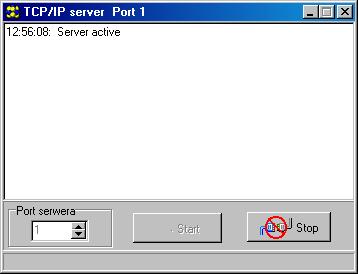 26 GSM-4/GSM-5 SATEL Rys. 13. Okno TCP/IP. 6.2.3 Menu główne programu Dload10 Rys. 14. Menu główne programu DLOAD10. Objaśnienia do rysunku 14: 1 - typ modułu GSM.