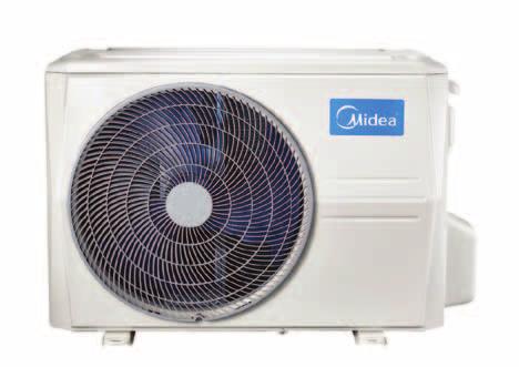 Midea MUlTI COMFORT SERIA MUlTI COMFORT M2O-18FN8-Q 5.3 / 5.6 1 255 M3O-27FN8-Q 7.9 / 8.2 1 580 M4O-36FN8-Q 10.6 / 11.1 2 260 M5O-42FN8-Q 12.3 / 12.3 2 555 Jedn. zewn.