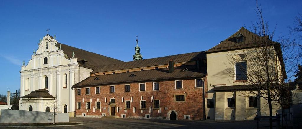 Opactwo cystersów w Mogile Przybycie cystersów z Lubiąża na Dolnym Śląsku do Mogiły oraz budowę klasztoru i kościoła datuje się na 1222 rok.