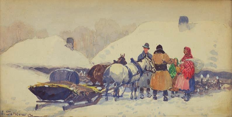 ych stowarzyszeń artystycznych, m.in. Towarzystwa Malarzy Południoworosyjskich, kijowskiego Towarzystwa wystaw artystycznych, kijowskiego Towarzystwa zachęty.