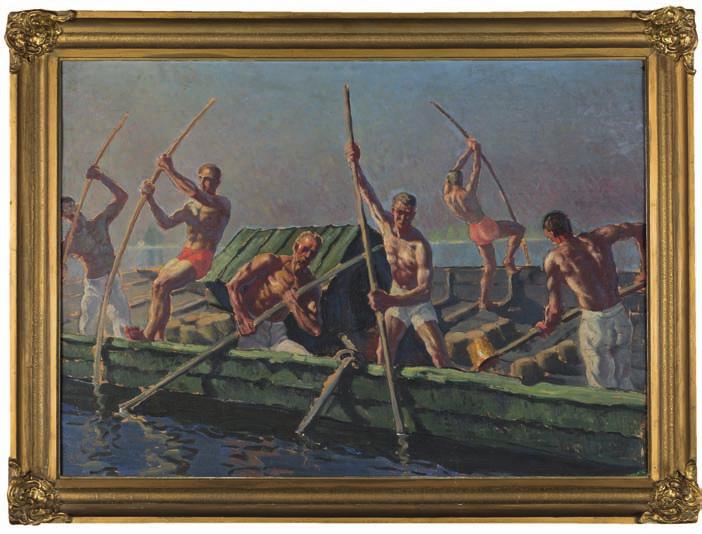 studiował malarstwo w akademii sztuk Pięknych w krakowie (1908-1918, 1920/21), gdzie był uczniem j. Mehoffera oraz w wiedniu.