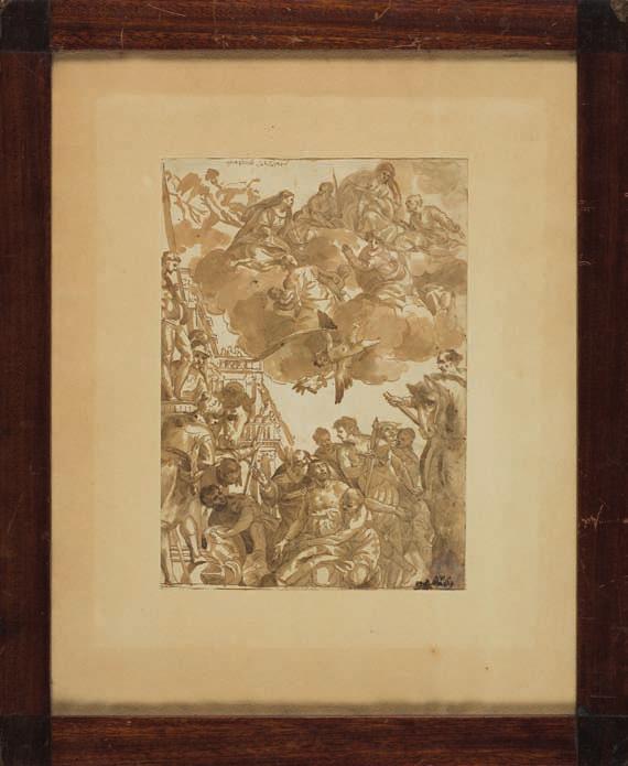 45. Paolo caliari-veronese (1528-1588) Kopia xix w. MęCzeńsTwo Św. jerzego