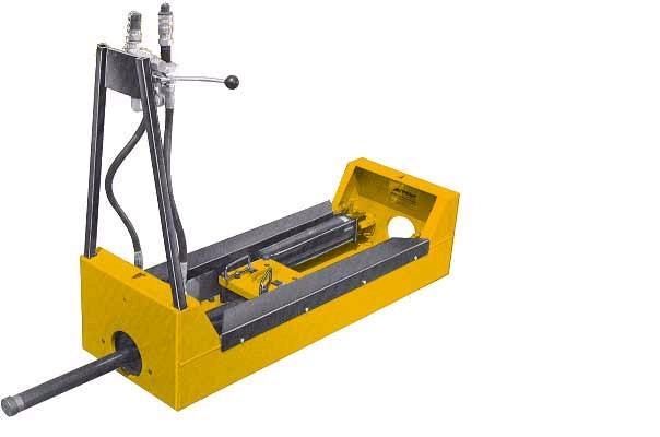 2. Przeciskarki hydrauliczne Przeciskarki hydrauliczne mogą mieć różną konstrukcję, moc i są przeznaczone do
