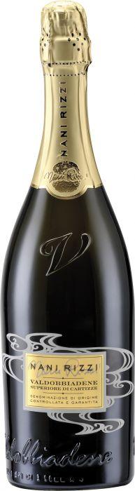 Nani Rizzi Prosecco Superiore di Cartizze D.O.C.G. D.O.C.G. Valdobbiadene Glera 100% 25 g/l do 2 lat Bąbelki w Prosecco są naturalne, to znaczy pochodzą z fermentacji samego wina.