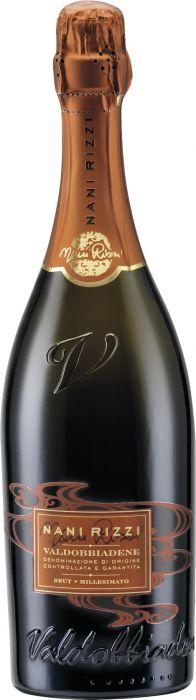 Prosecco Superiore Millesimato Brut D.O.C.G. D.O.C.G. 85% Glera, 10% Bianchetta, 5% Perera 6 g/l Wino o słomkowej barwie z żółtymi refleksami.