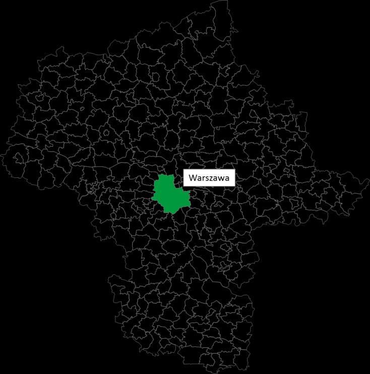 Mapa nr 1 - Akt prawa miejscowego samorządu w zakresie stosowania klauzul