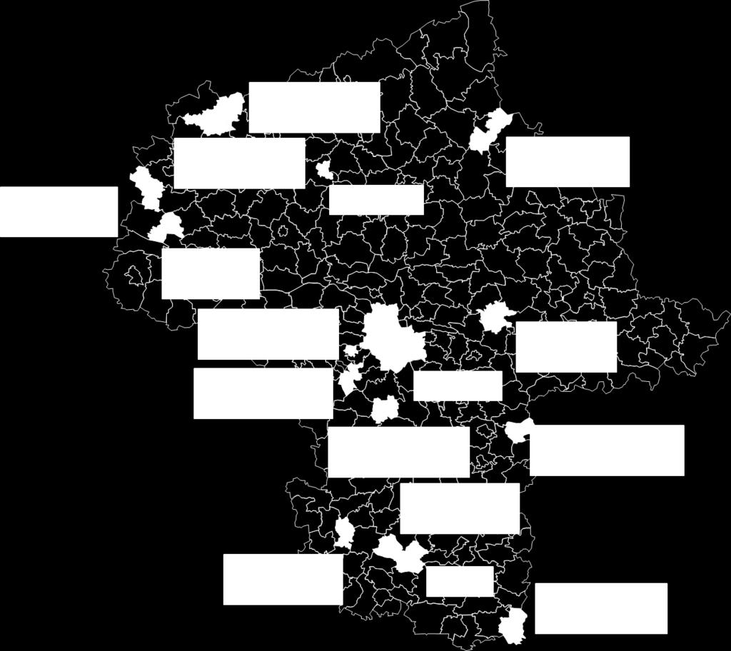 Mapa nr 7 Samorządy woj.