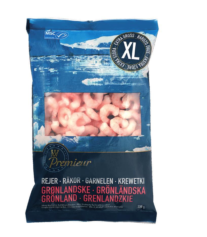 Antipasti 10 g Grenlandzkie