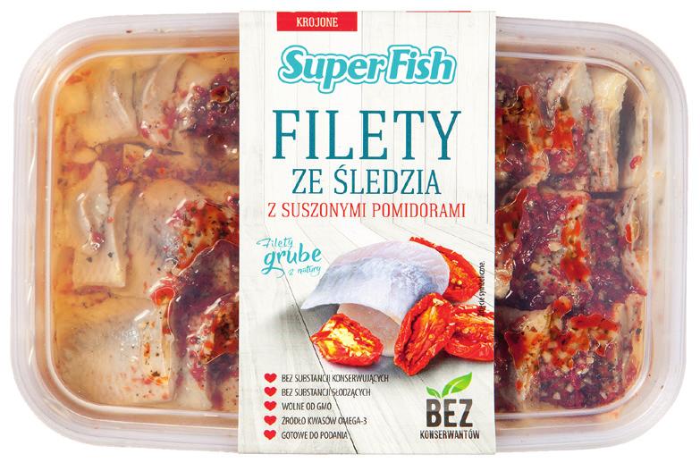 ze śledzia z suszonymi