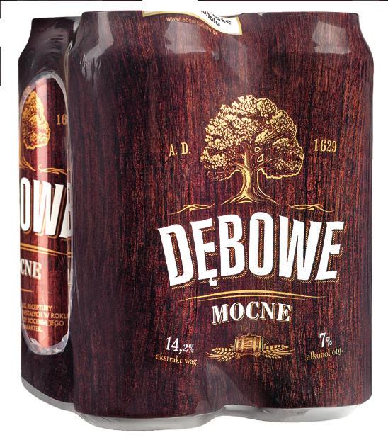 Dębowe puszka 00