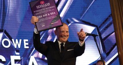 22 EURO LOGISTICS ZARZĄDZANIE ŁAŃCUCHEM DOSTAW Wyróżnienia honorowe NAJLEPSZA FIRMA