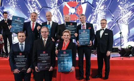 NORM USŁUG LOGISTYCZNYCH Diera NAJCZĘŚCIEJ REKOMENDOWANY DOSTAWCA USŁUG TRANSPORTOWYCH W