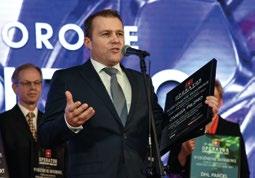 dyrektor generalny Najlepszy przewoźnik w ruchu