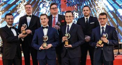 General Logistics Systems Poland Wyróżnienia specjalne NAJEFEKTYWNIEJ ZARZĄDZANE