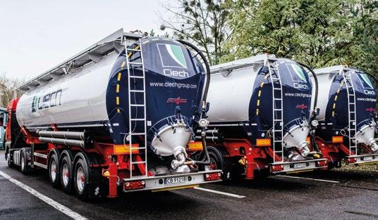 ZARZĄDZANIE ŁAŃCUCHEM DOSTAW EURO LOGISTICS 31 Takie wyniki są już osiągane m.in. dzięki nowym terminalom załadunku sody w Janikowie, czy w zakładach w Inowrocławiu.