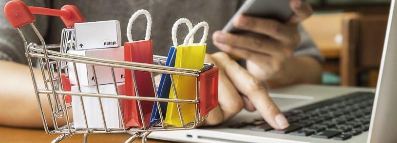 48 EURO LOGISTICS E-COMMERCE Click and collect Prosta recepta na sukces Usługa click & collect cieszy się coraz większą popularnością wśród europejskich e-klientów.