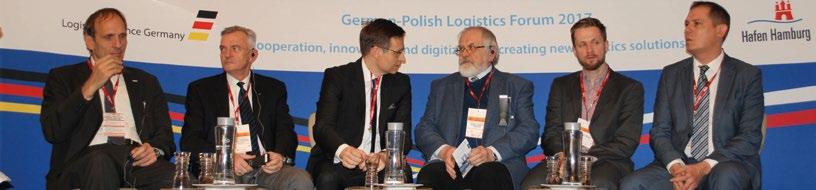 RELACJE EURO LOGISTICS 75 Transport morski Maciej Brzozowski z Hafen Hamburg Marketing witając zebranych, przedstawił z kolei możliwości rozwoju transportu morskiego z perspektywy portu w Hamburgu.