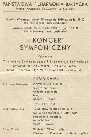 W okresie letniej przerwy wakacyjnej 1950 roku bywałem też w poznańskiej operze (rys. 9, rys. 10).