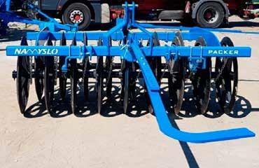 Front packer 25 2,55 16 / 1020 / 60 16 / 1185 / 60 16 / 1650 / 60 Front packer 27