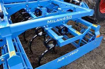 seedbed cultivator Combiné de
