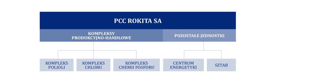 W Kompleksie Chloru produkowane są chlor, ług sodowy, soda kaustyczna, tlenek propylenu, chlorobenzeny i kwas solny.