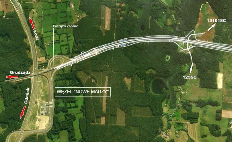 Zmniejszenie natężenia ruchu na autostradzie jest możliwe poprzez realizację planów inwestycyjnych i polityki transportowej zarządcy dróg dotyczącej rozbudowy sieci komunikacyjnej w kraju.